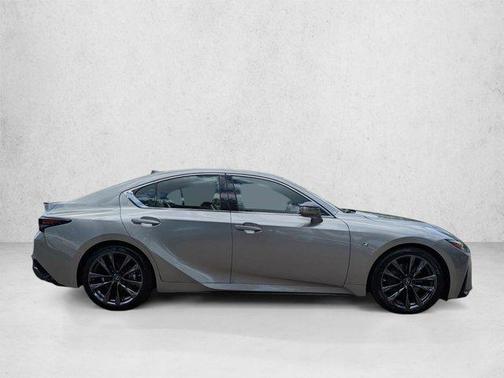 Atomic Silver 2021 Lexus IS 350 Base