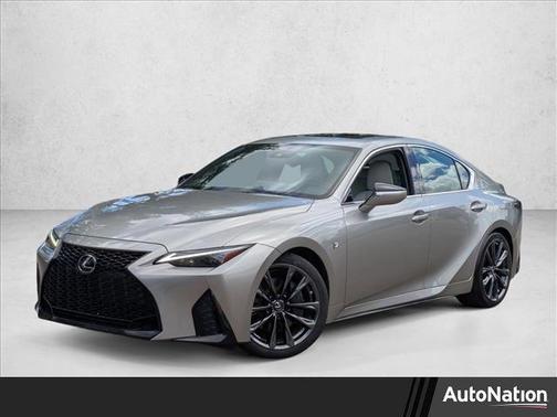 Atomic Silver 2021 Lexus IS 350 Base