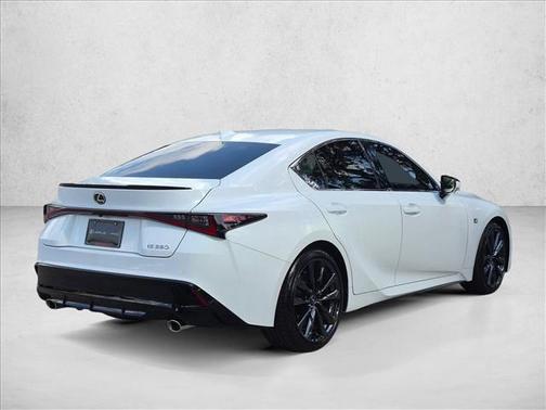 Ultra White 2023 Lexus IS 350 F Sport