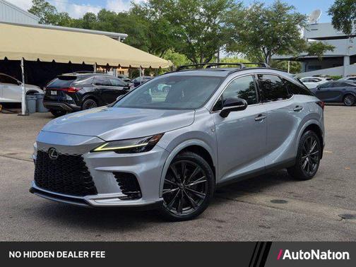 Iridium 2024 Lexus RX 350 F SPORT Handling