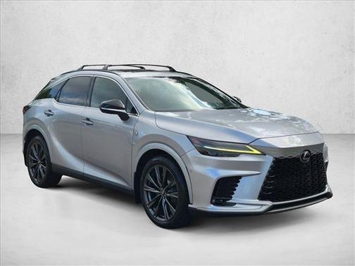 Iridium 2024 Lexus RX 350 F SPORT Handling
