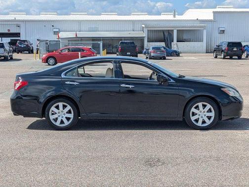 Black 2007 Lexus ES 350 Base