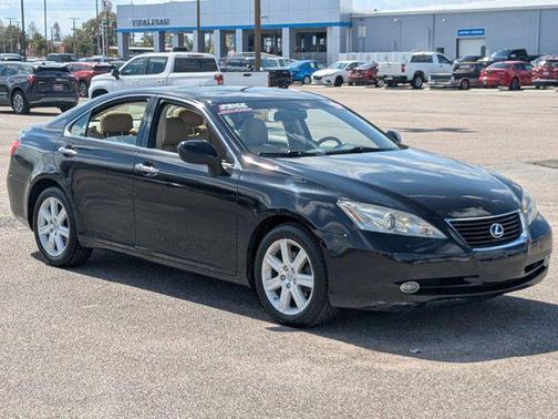 Black 2007 Lexus ES 350 Base