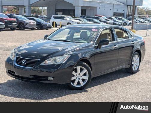 Black 2007 Lexus ES 350 Base