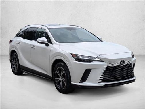 Eminent White Pearl 2025 Lexus RX 350 Premium