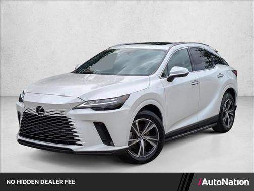 Eminent White Pearl 2025 Lexus RX 350 Premium