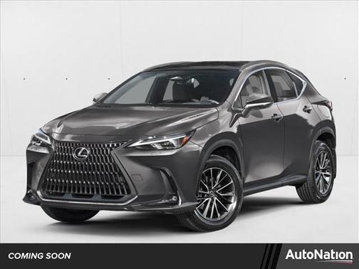 2026 Lexus NX 350h Luxury
