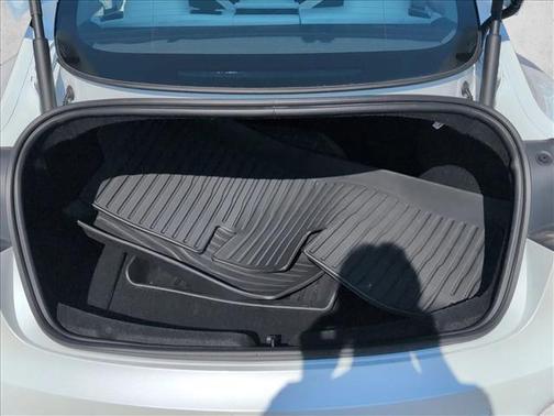Pearl White Multi-Coat 2025 Tesla Model 3 Performance