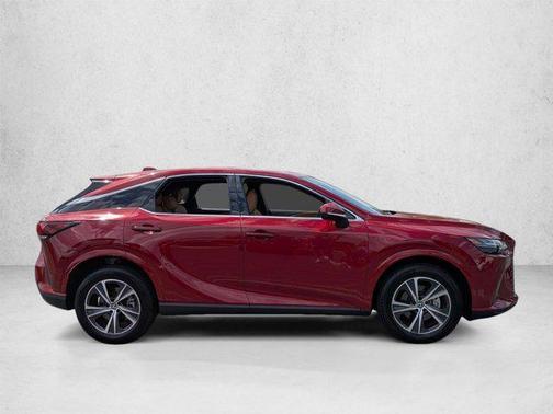 Matador Red Mica 2025 Lexus RX 350 Base