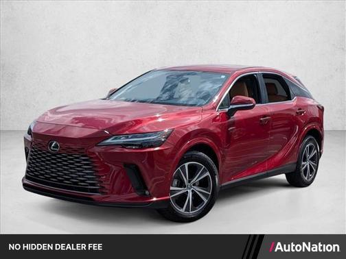 Matador Red Mica 2025 Lexus RX 350 Base
