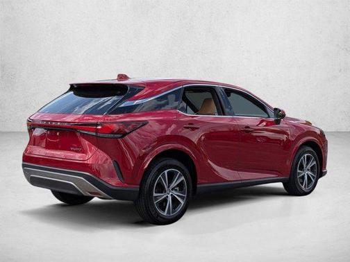 Matador Red Mica 2025 Lexus RX 350 Base