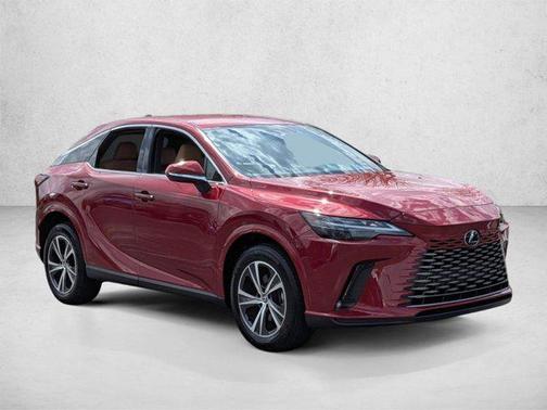 Matador Red Mica 2025 Lexus RX 350 Base