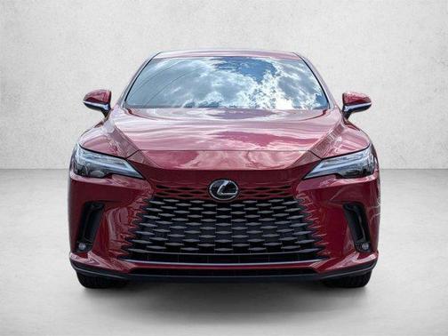 Matador Red Mica 2025 Lexus RX 350 Base