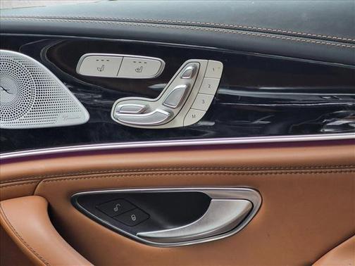 Obsidian Black Metallic 2022 Mercedes-Benz AMG GT 53 4-Door