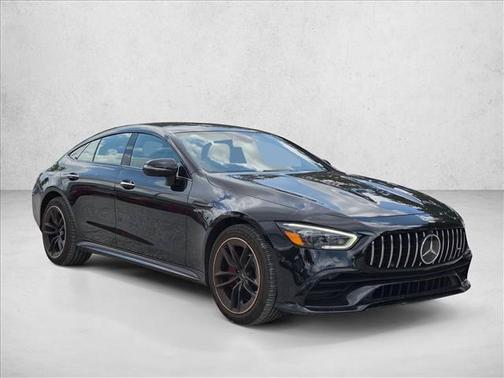Obsidian Black Metallic 2022 Mercedes-Benz AMG GT 53 4-Door