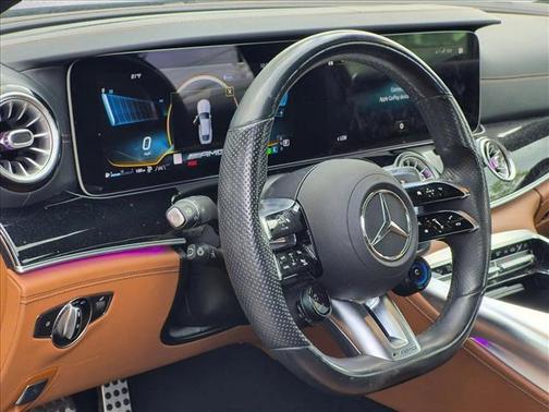 Obsidian Black Metallic 2022 Mercedes-Benz AMG GT 53 4-Door