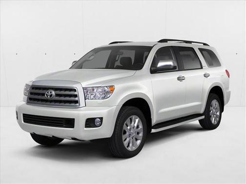 Super White 2010 Toyota Sequoia Limited