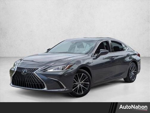 Cloudburst Gray 2025 Lexus ES 350 Base