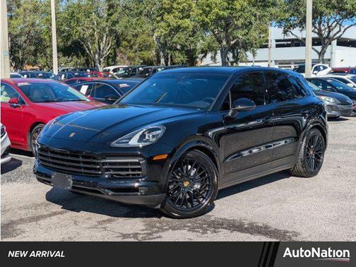 2020 Porsche Cayenne Cayenne