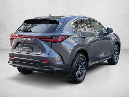 Cloudburst Gray 2025 Lexus NX 350 Premium