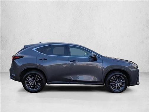 Cloudburst Gray 2025 Lexus NX 350 Premium