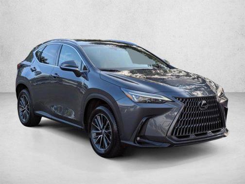Cloudburst Gray 2025 Lexus NX 350 Premium