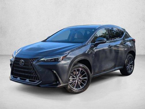 Cloudburst Gray 2025 Lexus NX 350 Premium