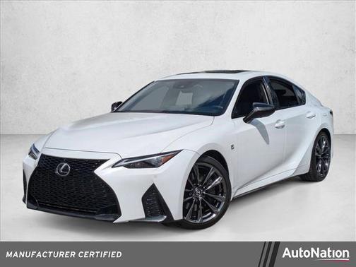 2025 Lexus IS 350 Base