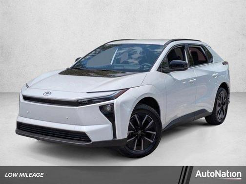 White 2026 Toyota bZ XLE Plus