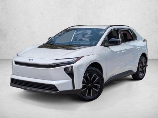 White 2026 Toyota bZ XLE Plus