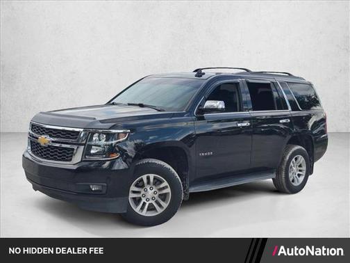 Black 2019 Chevrolet Tahoe LT