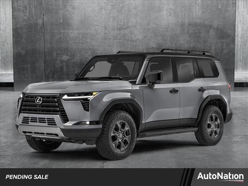 2025 Lexus GX 550 Overtrail+