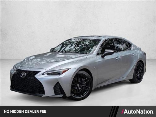 Iridium 2021 Lexus IS 350 Base