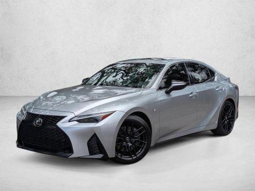 Iridium 2021 Lexus IS 350 Base