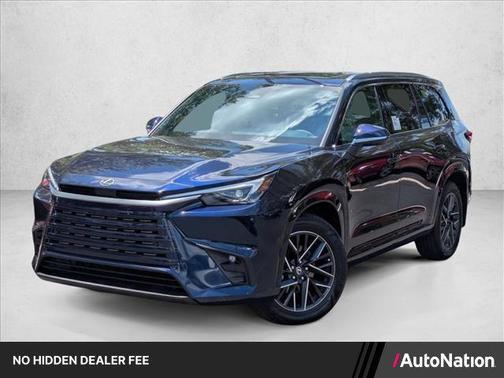 Nightfall Mica 2026 Lexus TX 350 Premium