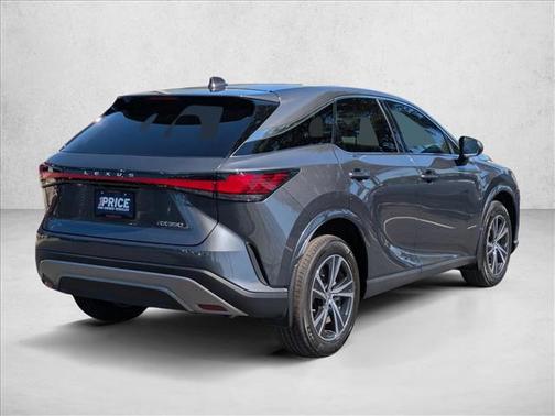 Cloudburst Gray 2024 Lexus RX 350 Base
