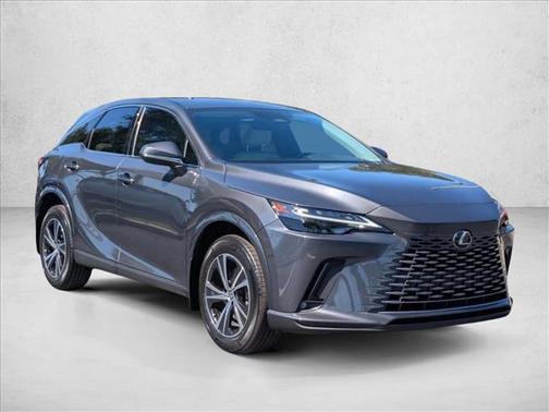 Cloudburst Gray 2024 Lexus RX 350 Base