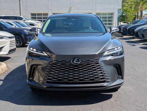 Cloudburst Gray 2024 Lexus RX 350 Base