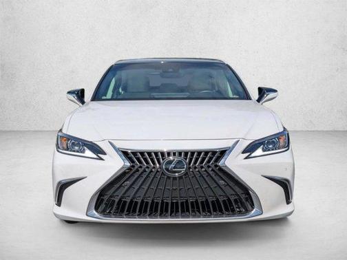 Eminent White Pearl 2025 Lexus ES 350 Base