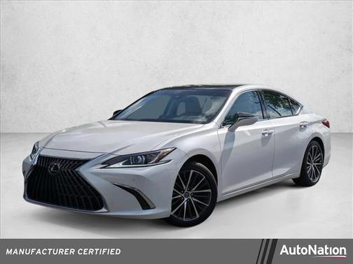 Eminent White Pearl 2025 Lexus ES 350 Base