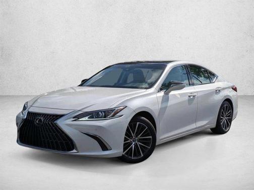 Eminent White Pearl 2025 Lexus ES 350 Base