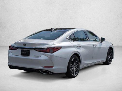 Eminent White Pearl 2025 Lexus ES 350 Base