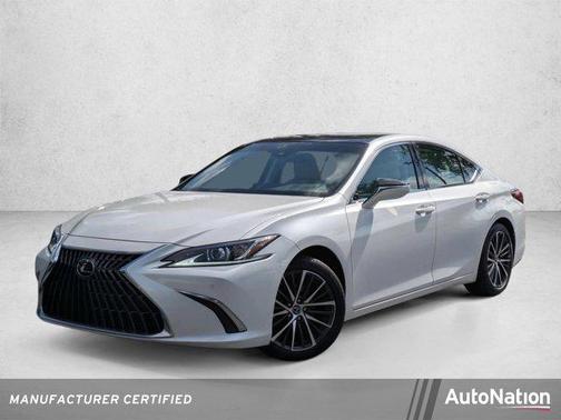 Eminent White Pearl 2025 Lexus ES 350 Base
