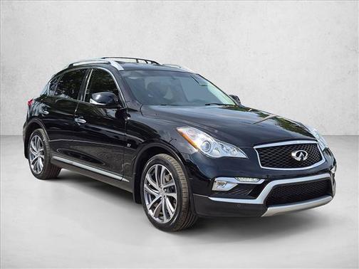 Black Obsidian 2017 INFINITI QX50 Base