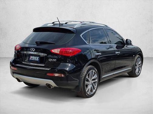 Black Obsidian 2017 INFINITI QX50 Base