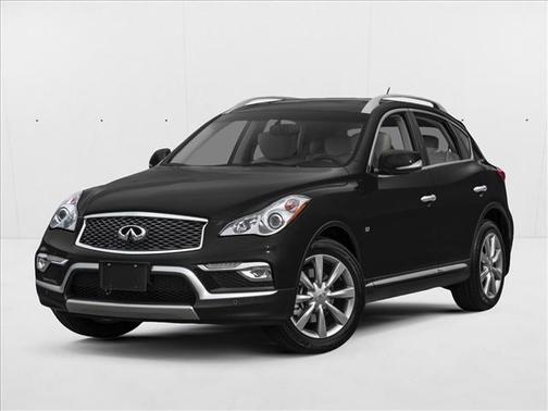 Black Obsidian 2017 INFINITI QX50 Base