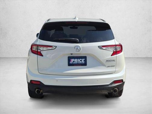 White Diamond Pearl 2019 Acura RDX Technology Package