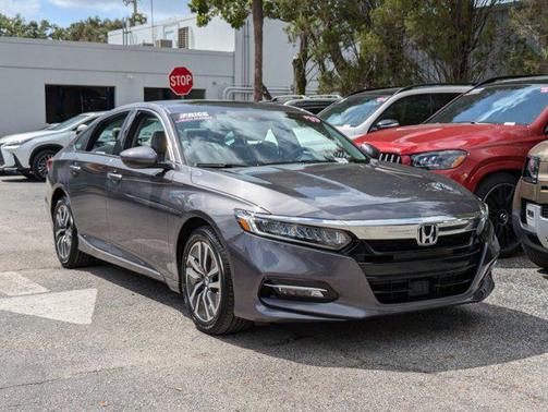 2019 Honda Accord Hybrid Touring