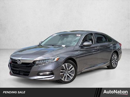 2019 Honda Accord Hybrid Touring