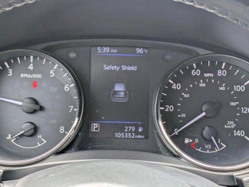 Brilliant Silver 2018 Nissan Rogue SV
